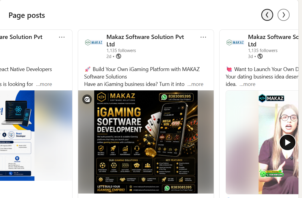 linkedin carousel
